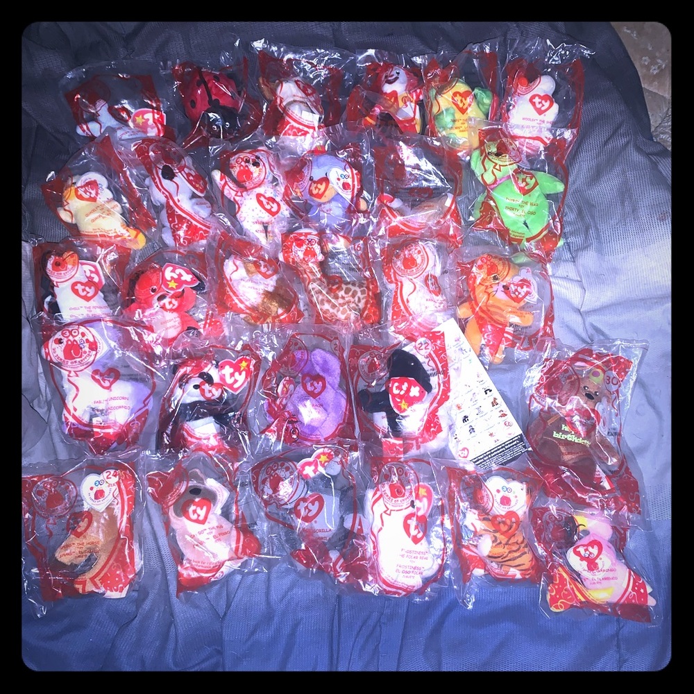 McDonald’s 2009 ty beanies set